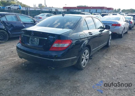 2008 Mercedes-Benz C 300 Luxury 4Matic from USA, damaged, VIN WDDGF81X18F150088